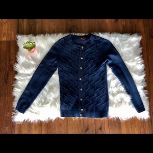 MERONA NAVY BLUE CARDIGAN